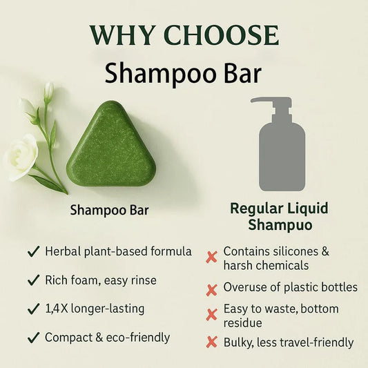 Timfens Cypress Leaf Usman Grass Shampoo Soap Bar