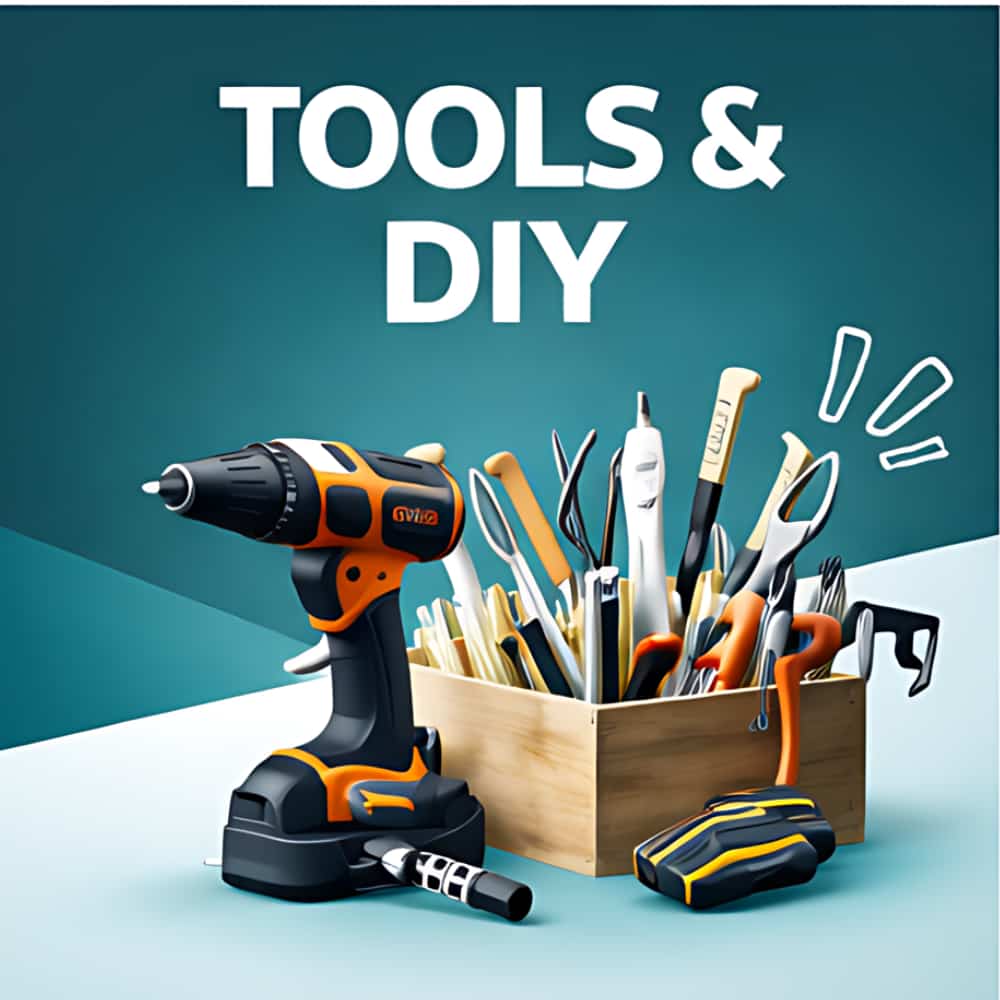 TOOLS & DIY