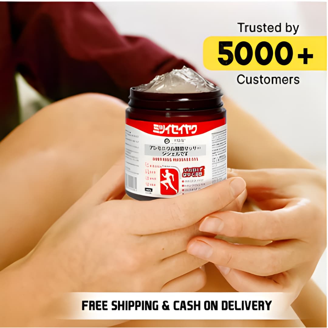 Japanese Pain Relief Massage Gel for Inner Muscle Pain Relief