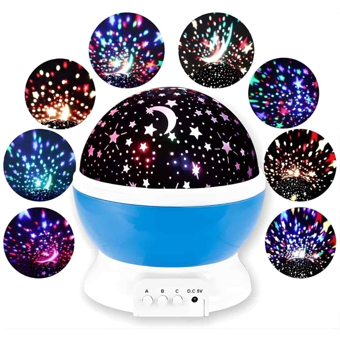 Night Light Star Lamp Starry Sky Projector