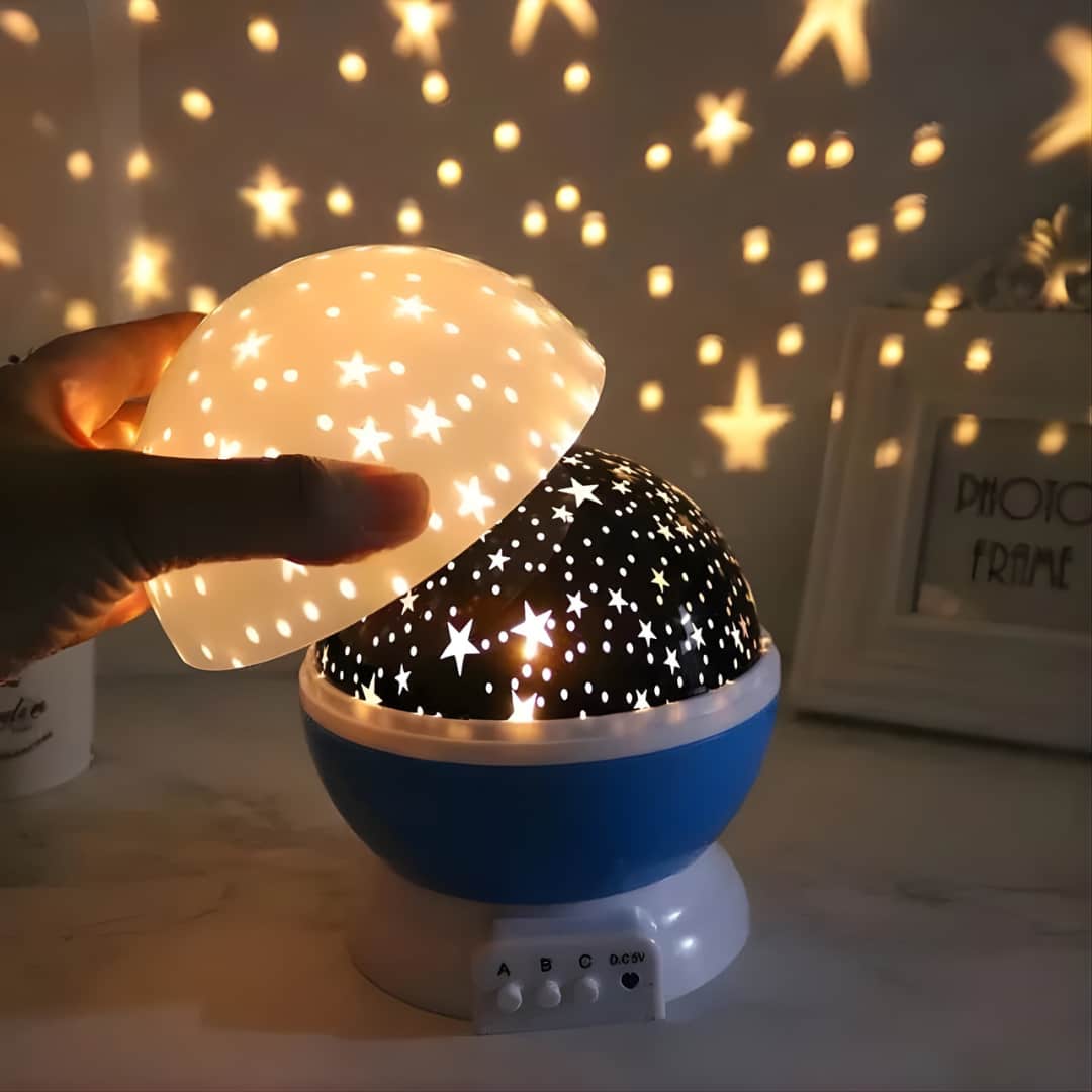 Night Light Star Lamp Starry Sky Projector