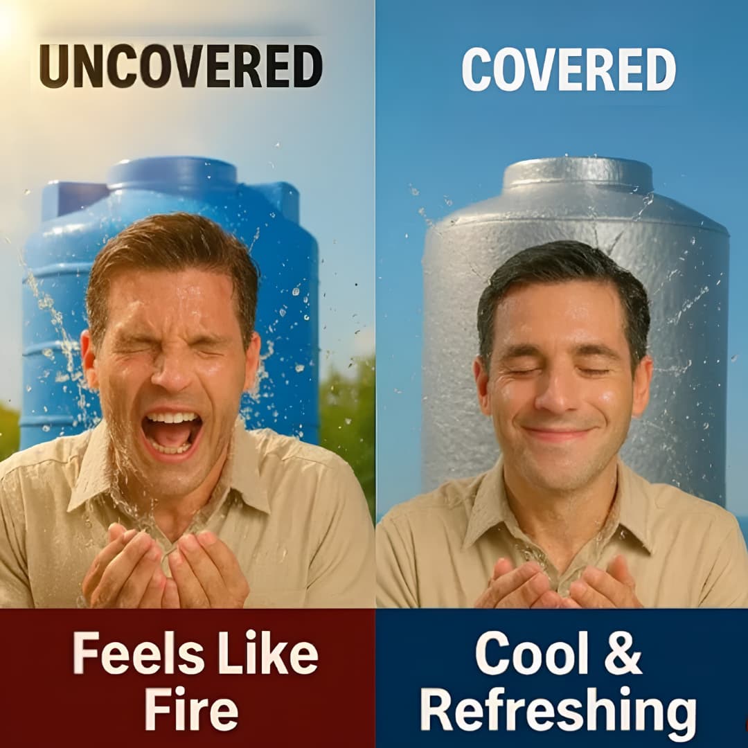 Water Tank Thermal Cover – Heat & UV Protection to Keep Water Cool