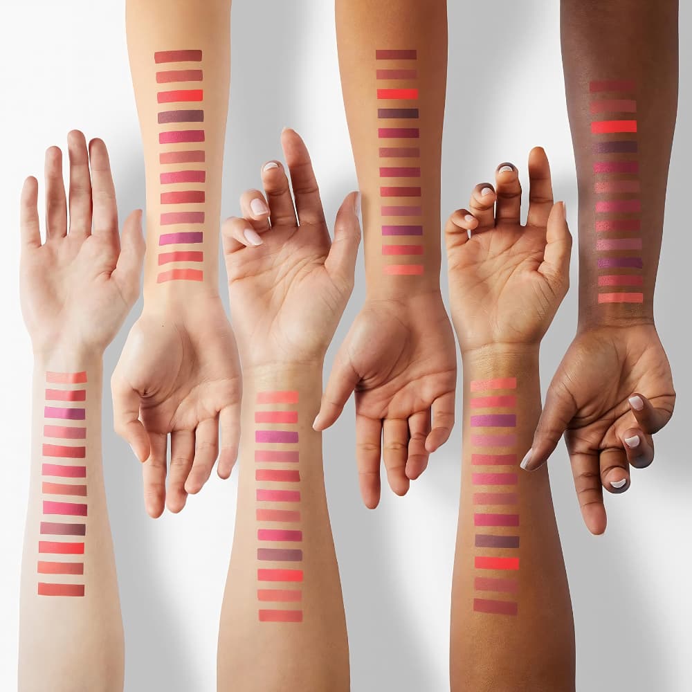 Mini Capsule Lipstick Set ( 18PC ) Moisturizing, Long-Lasting & Portable