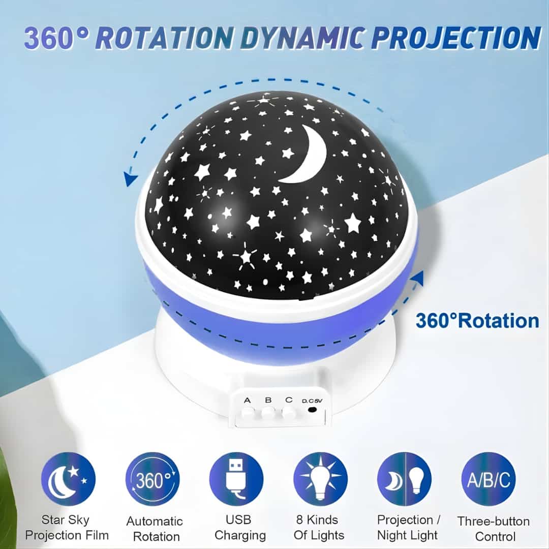 Night Light Star Lamp Starry Sky Projector