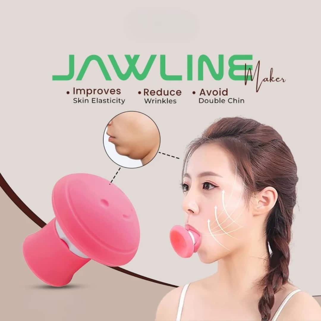 Jawline Maker – Facial Exercise Tool for Jaw