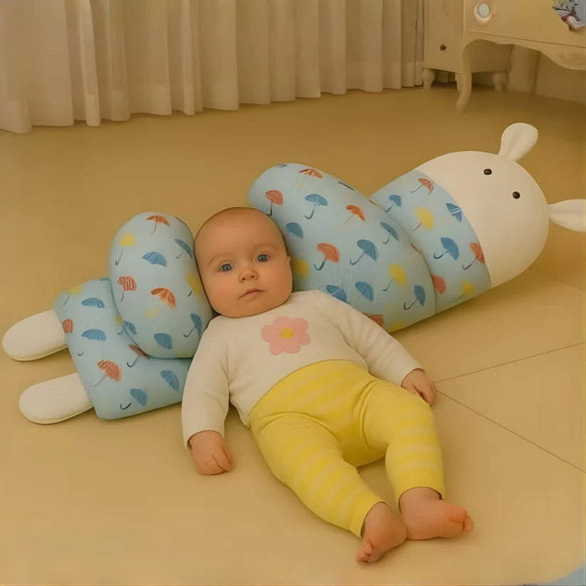 Baby Head Shaping Pillow – Premium Quality 100% Cotton