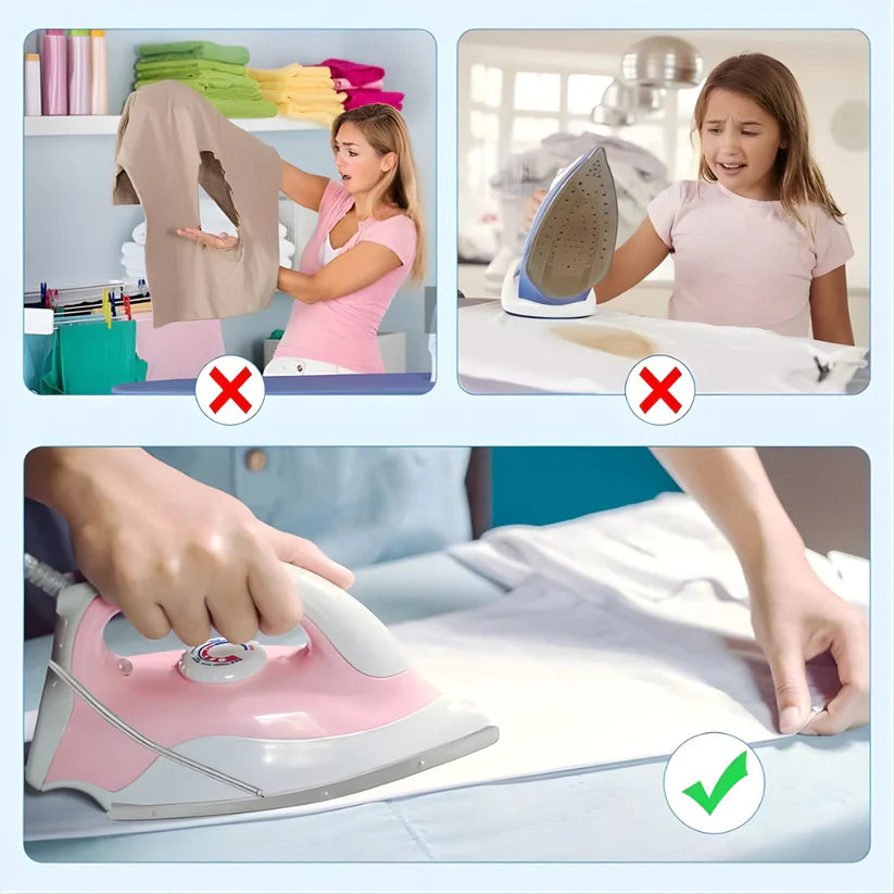 Iron Teflon Cover - Non-Stick Smooth Ironing Tool