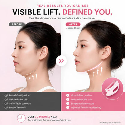 V-Line Face Lifting Reusable Mask - Define Jawline, Fat & Reduce Double Chin