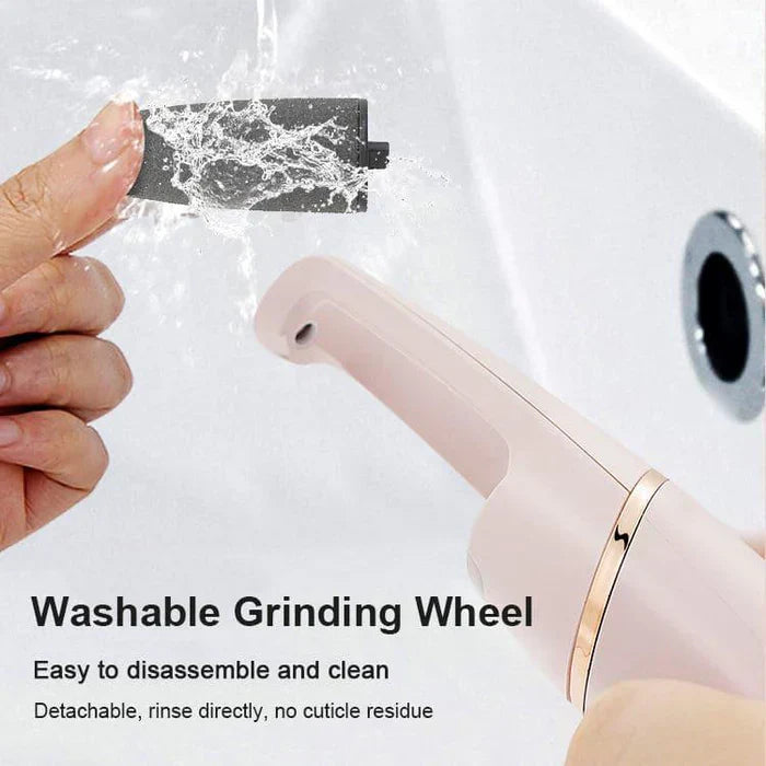 Electric Foot File Callus Remover Machine – Removes Dead Cells