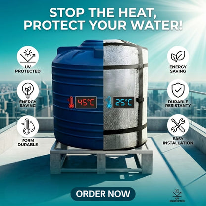 Water Tank Thermal Cover – Heat & UV Protection to Keep Water Cool