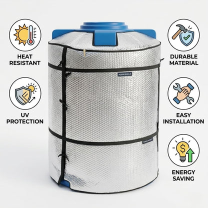 Water Tank Thermal Cover – Heat & UV Protection to Keep Water Cool