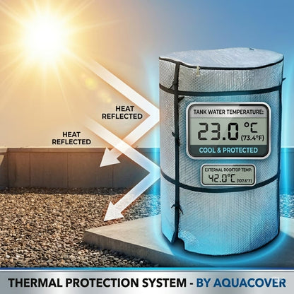 Water Tank Thermal Cover – Heat & UV Protection to Keep Water Cool