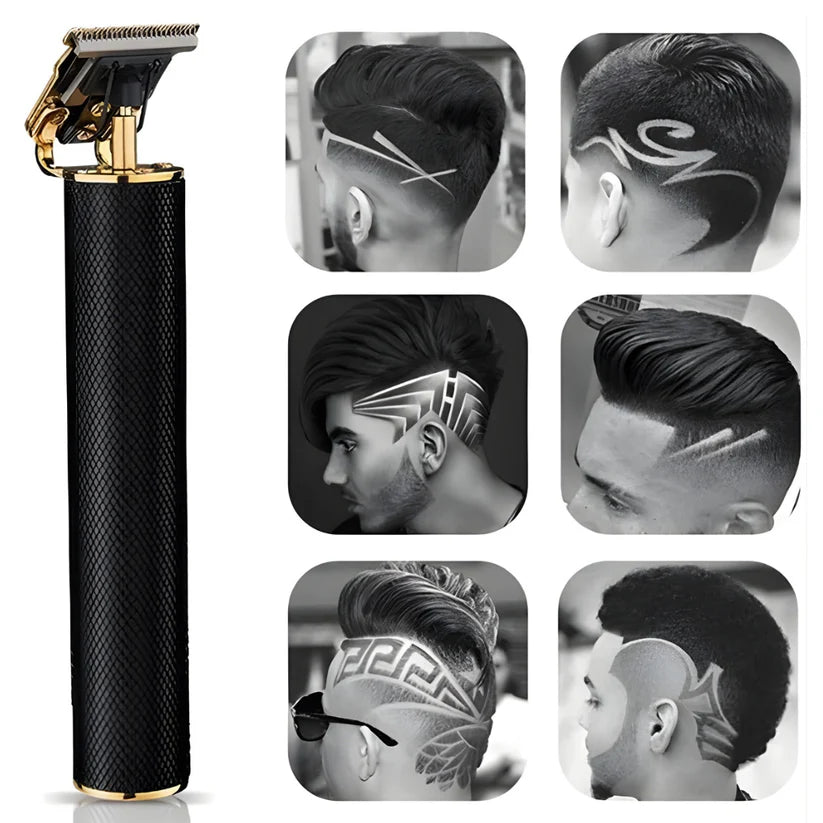 Vintage T9 Trimmer – Professional Hair & Beard Precision Clipper